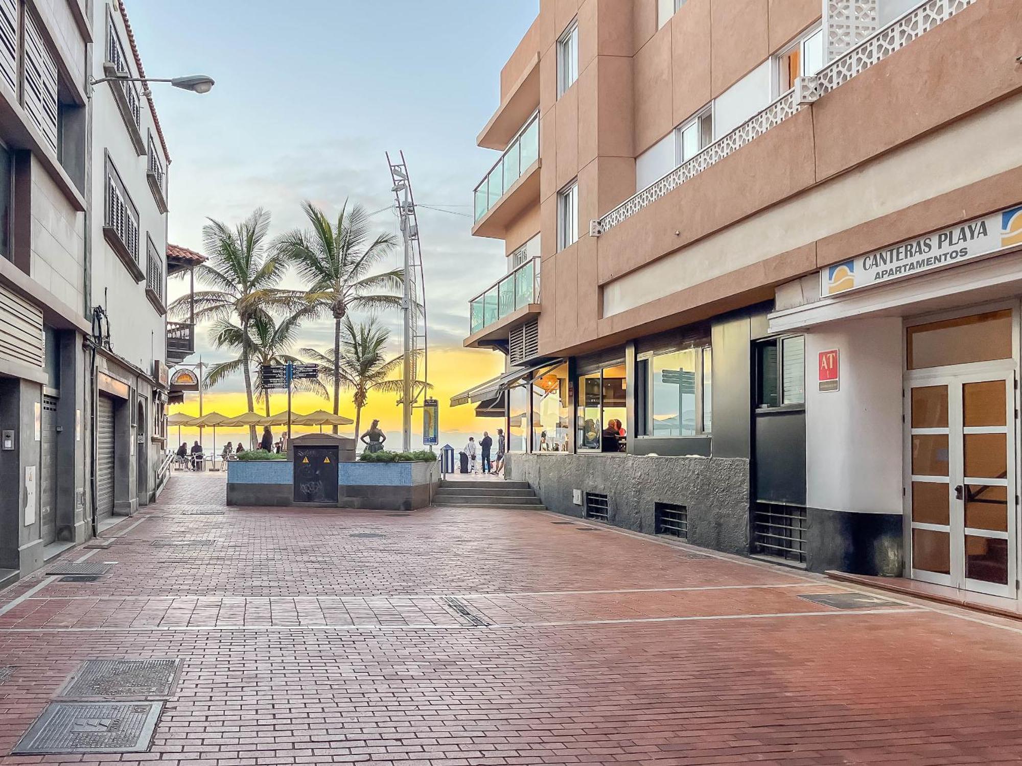 Apartamento Las Canteras Cuyas 17 ラスパルマス・デ・グランカナリア エクステリア 写真