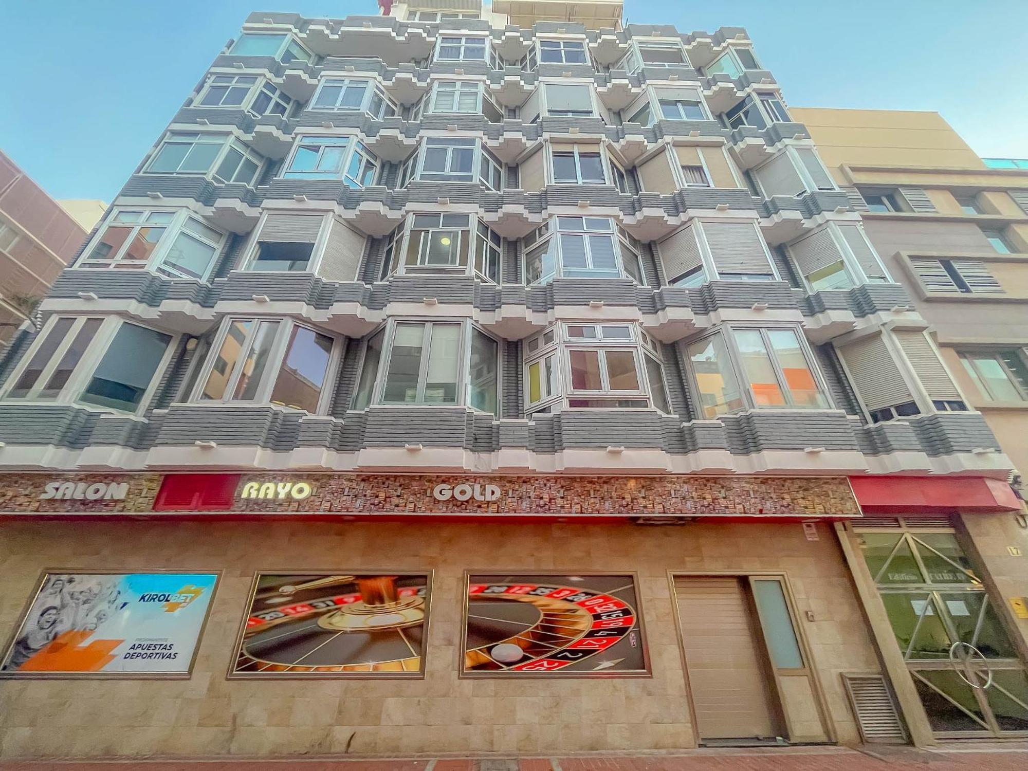 Apartamento Las Canteras Cuyas 17 ラスパルマス・デ・グランカナリア エクステリア 写真