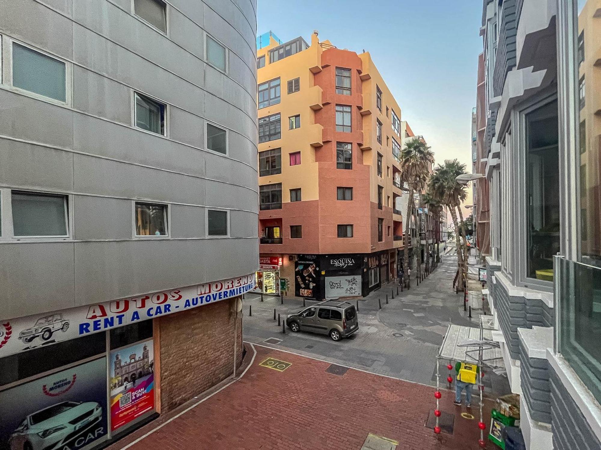 Apartamento Las Canteras Cuyas 17 ラスパルマス・デ・グランカナリア エクステリア 写真